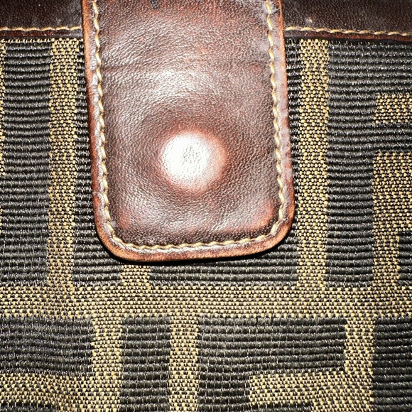 Fendi Zucci FF compact Logo Wallet - Picture 2 of 10
